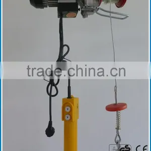 Mini Electric Hoist for Overhead Crane thumbnail-3