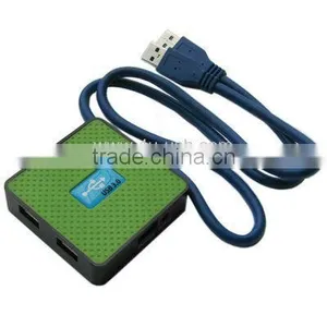 4 Ports USB 3.0 HUB, 5Gbps, Plug and Play thumbnail-1