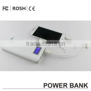 HIGH Quality 18650 Cell Wholesale ROHS Power Bank 10000mah thumbnail-1