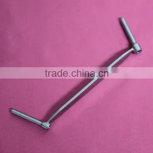 OR Grade Double Drill Sleeve 2.5 & 3.5 MM Orthopedic Instruments/Surgical Instruments Best Quality thumbnail-1