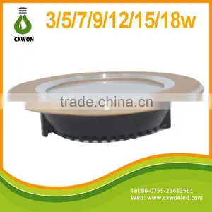 China Manufacturer Hot Sales Led Ceiling Light High Quality New 15w Hole Cut Out 150mm Led Downlight With ce Rohs thumbnail-3