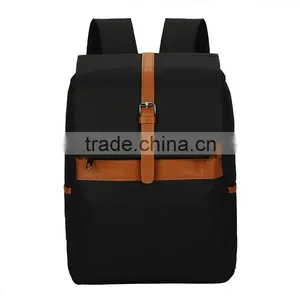 2014 Korean Nylon Backpack Teen Backpack Bag thumbnail-4