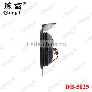 Three Round High Quality 36 LEDs Stainless Steel Plate Led Tail Lights 24v Truck thumbnail-3