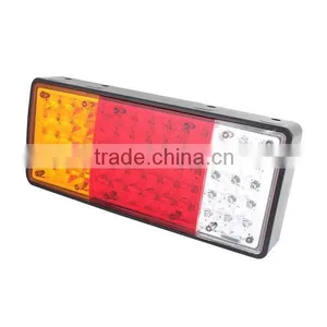 PC Lens Stop Turn Signal Function Waterproof 12v Truck Led Tail Light thumbnail-2
