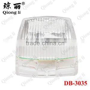 12V or 24V 17 LEDs Universal Waterproof Anti-shock PC Lens Truck Marker and Clearance Light thumbnail-3