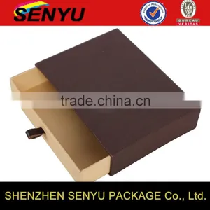 Custom Drawer Shape Paper Gift Box for Christmas Gifts Packaging thumbnail-1