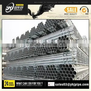 Good Qualtiy and Best Service Galvanized Steel Pipe thumbnail-5
