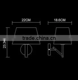 Mini Mount Led Reading Wall Lamp thumbnail-2