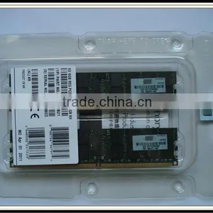 408853-B21 4 GB REG PC2-5300 2 x 2 GB Dual Rank Kit thumbnail-1