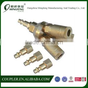 3-way Universal Quick Connect Air Tool/hose Coupler/manifold thumbnail-1