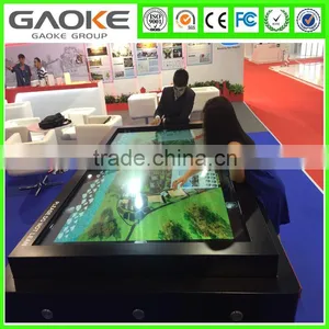 Gaoke 55 65 70 84 98 Inch Classroom Interactive Monitor Touch Screen Interactive Android Touch TV Screen thumbnail-1