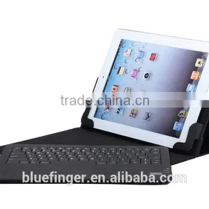 Detachable Leather Bluetooth Keyboard Case for 9.7"-11.1" Tablet PC thumbnail-6