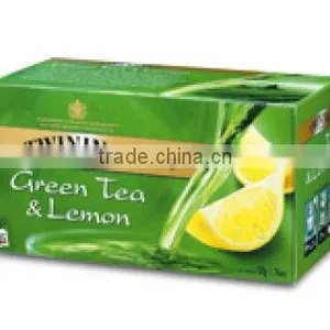 Green Scented Tea Twinings Green & Lemon thumbnail-1