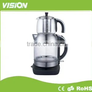 Electric Turkish Tea Maker WX-8806 thumbnail-1