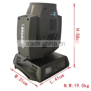 Moving Head Light Beam 230W Moving Head Stage Light thumbnail-5