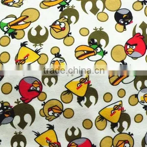 40s Cotton Spandex Printed Warm Keeper Fabric thumbnail-3