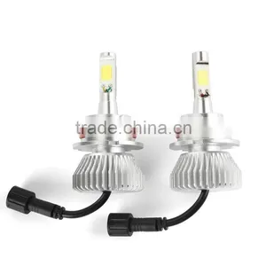 Double Sides High Low Beam Car Led Headlight 28W 2200LM 9004 / 9007 thumbnail-6