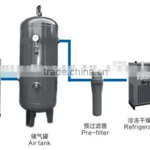 75KW 100HP Belt Drive Stationary Screw Compressor LSB-100A/W Air Compressor thumbnail-2
