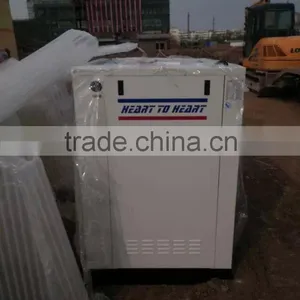 ACpower 37KW 40HP 8bar 6.5m3/min Variable Frequency Screw Air Compressor Belt Drive thumbnail-5