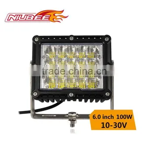 High Lumen Led Work Light 100 Watt 24v for Tractor Working thumbnail-1