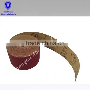 Wet and Dry Waterproof Abrasive Paper Roll 115mm*50m P120 thumbnail-4