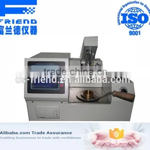 China Supplier Automatic Closed Cup Flash Point Test Apparatus thumbnail-1