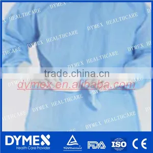 Two/one Ties Back Sterile Disposable Gown Patient Disposable Reinforced Surgical Gown thumbnail-2