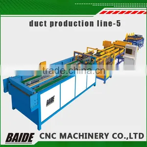 Air Duct Manufacturing Auto Production Line 5 thumbnail-1