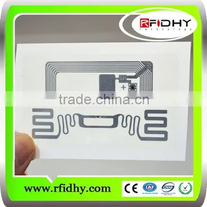 UHF Alien 9662 Low Cost Rfid Inlay/rfid Wet Inlay thumbnail-5