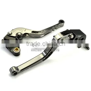 BJ-LS-009 High Quality 3D CNC Adjustable Folding Aluminum Motorcycle Brake Lever for Kawasaki Z1000SX/NINJA 1000/Tour thumbnail-4