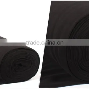 Best Selling Polyester Pandex 2x2 Rib Knit Fabric thumbnail-4