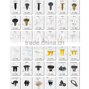 Janpanese Auto Clips Wide Range Plastic Car Window Clips Plastic Clips For Honda thumbnail-6
