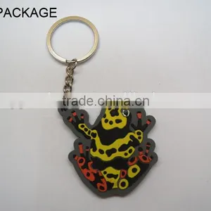 Embossed Logo Rubber Key Holder thumbnail-1