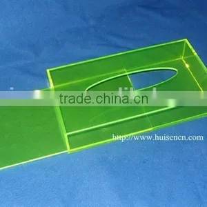 OEM Clear Acrylic Color Creative Tissue Box thumbnail-4