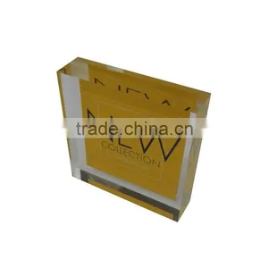 Company Brand Name Block, Logo Sign Frame Acrylic Made thumbnail-1