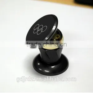 China Manufactory and Magnet 360 Rotating Magnetic Mobile Phone GPS Holder Magnetic Car Mount Metal Stand Cell Phone Holder thumbnail-1