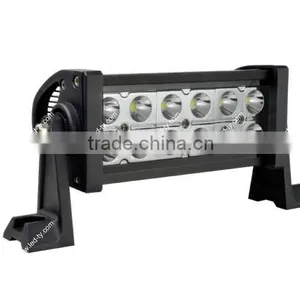 36W Epistar LED Off Road Light Bar Jeep Motorcycle Headlight Driving Light Bar thumbnail-1