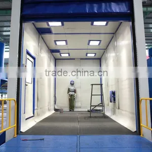 CE Certificated Sand Peening Booth /sandblasting Chamber thumbnail-3