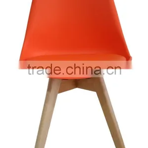 Leather Covered Foam Seat DSW Dining Chair,HYL-36 thumbnail-2