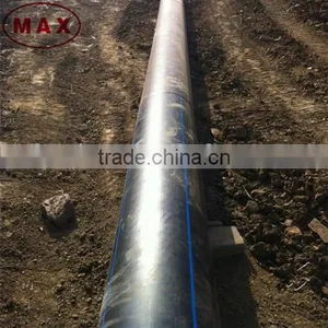 High Density Polyethylene Pipe Price, 12 Inch Diameter HDPE Drain Pipe thumbnail-1
