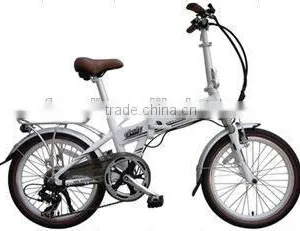 500w Rear Hub Motor Hiddle Aluminium Electric Bike thumbnail-1