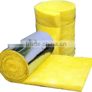 High Quality Glass Wool Insulation Pipe or Blanket or Board Fiber Glass Wool Price thumbnail-3