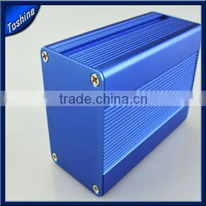Custom Extruded Aluminum Electronic Enclosure thumbnail-2