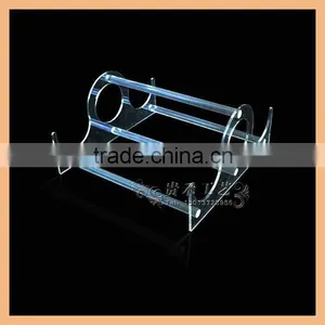 Wine Stopper Display Rack of Wall-mounted Acrylic Wine Rack Holder thumbnail-5