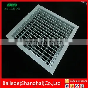 HVAC System Powder Coated Linear Air Grille With Damper thumbnail-1