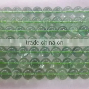 Assorted Natural Gemstone Natural Green Round Beads Loose Gemstone Decoration Round Beads Strings Good Quality thumbnail-3