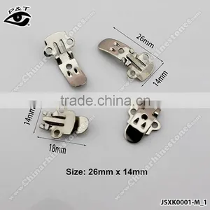 26x14MM Shoe Clips Decorative Shoe Clip Blank Clip Shoe Accessories thumbnail-2