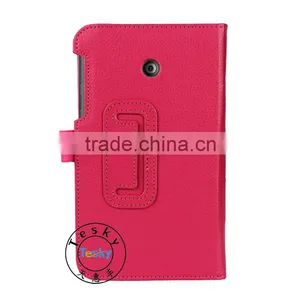 Protective Tablet Book Flip Leather Case For Asus FonePad 7 FE171CG Tablet Cover , Hot Selling thumbnail-4