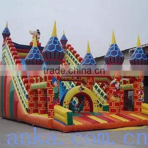 Giant Inflatable Bouncy Castle Combo Slide for Kids thumbnail-1