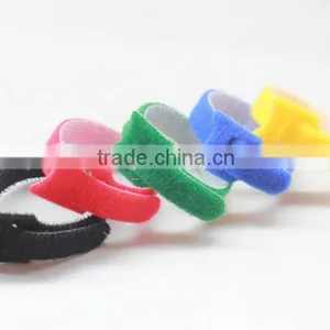 Double Side Adjustable Back to Back Hook and Loop Cable Tie thumbnail-3